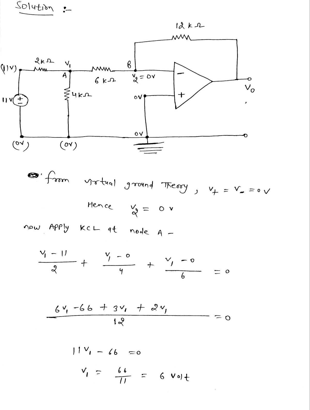 Electrical Engineering homework question answer, step 1, image 1